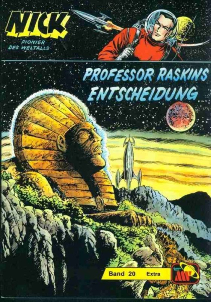 Nick Extra 20 - Professor Raskins Entscheidung